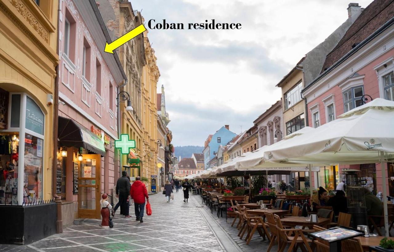 Coban Residence - A4 - Rustic Apartment Brașov Exterior foto